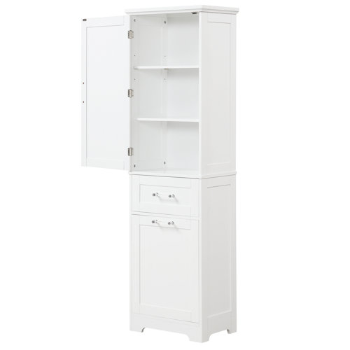 Wildon Home® Tall Bathroom Storage Wayfair Canada